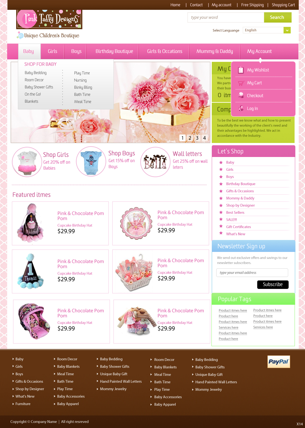 Web Design by pb for this project | Design #920045