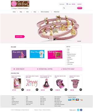 Web Design by pb for this project | Design: #920671