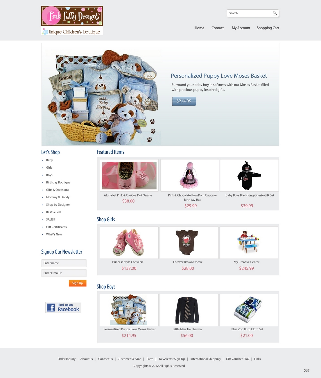 Web Design par pb pour ce projet | Design #920673