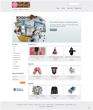 Web Design by pb for this project | Design: #920673