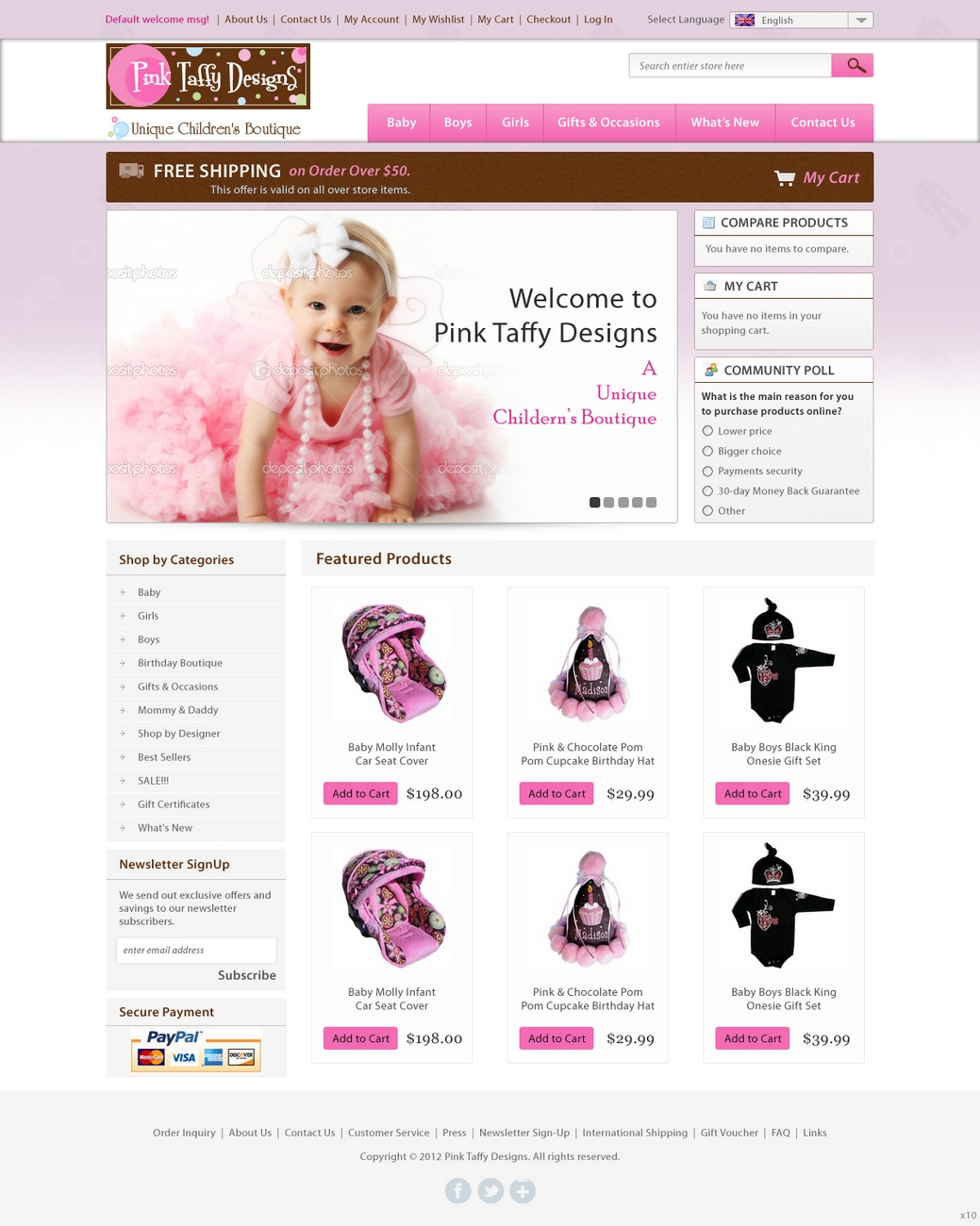 Web Design par pb pour ce projet | Design #922494