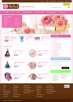 Web Design par pb pour ce projet | Design : #924621