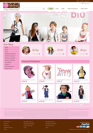 Web Design par pb pour ce projet | Design : #926092