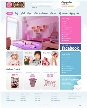 Web Design par pb pour ce projet | Design : #926095