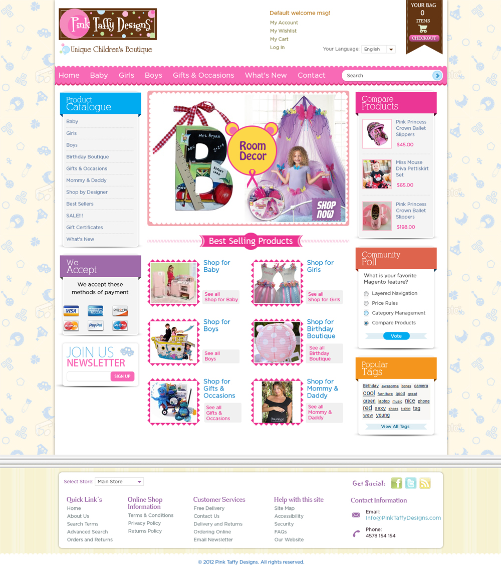 Web Design by ShreejiAkshar for this project | Design #928839
