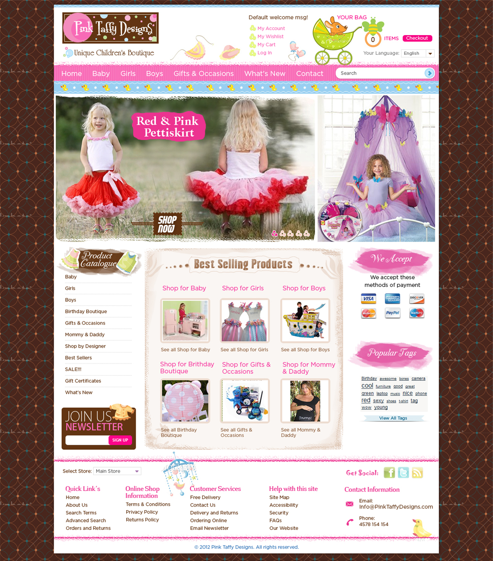 Diseño Web por ShreejiAkshar para este proyecto | Diseño #929914