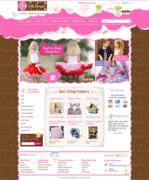 Web Design par ShreejiAkshar pour ce projet | Design : #930001