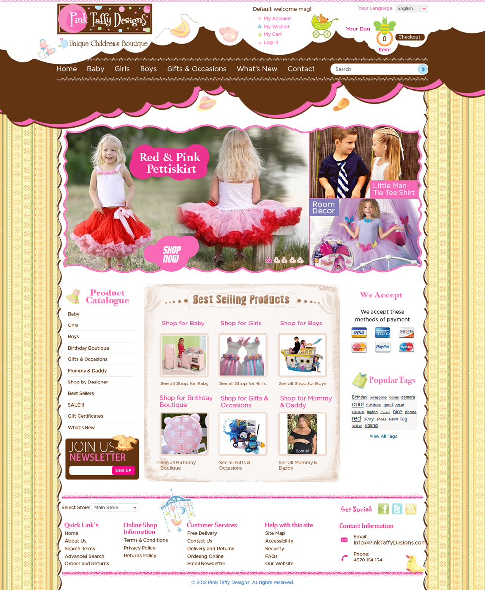 Diseño Web por ShreejiAkshar para este proyecto | Diseño #930003