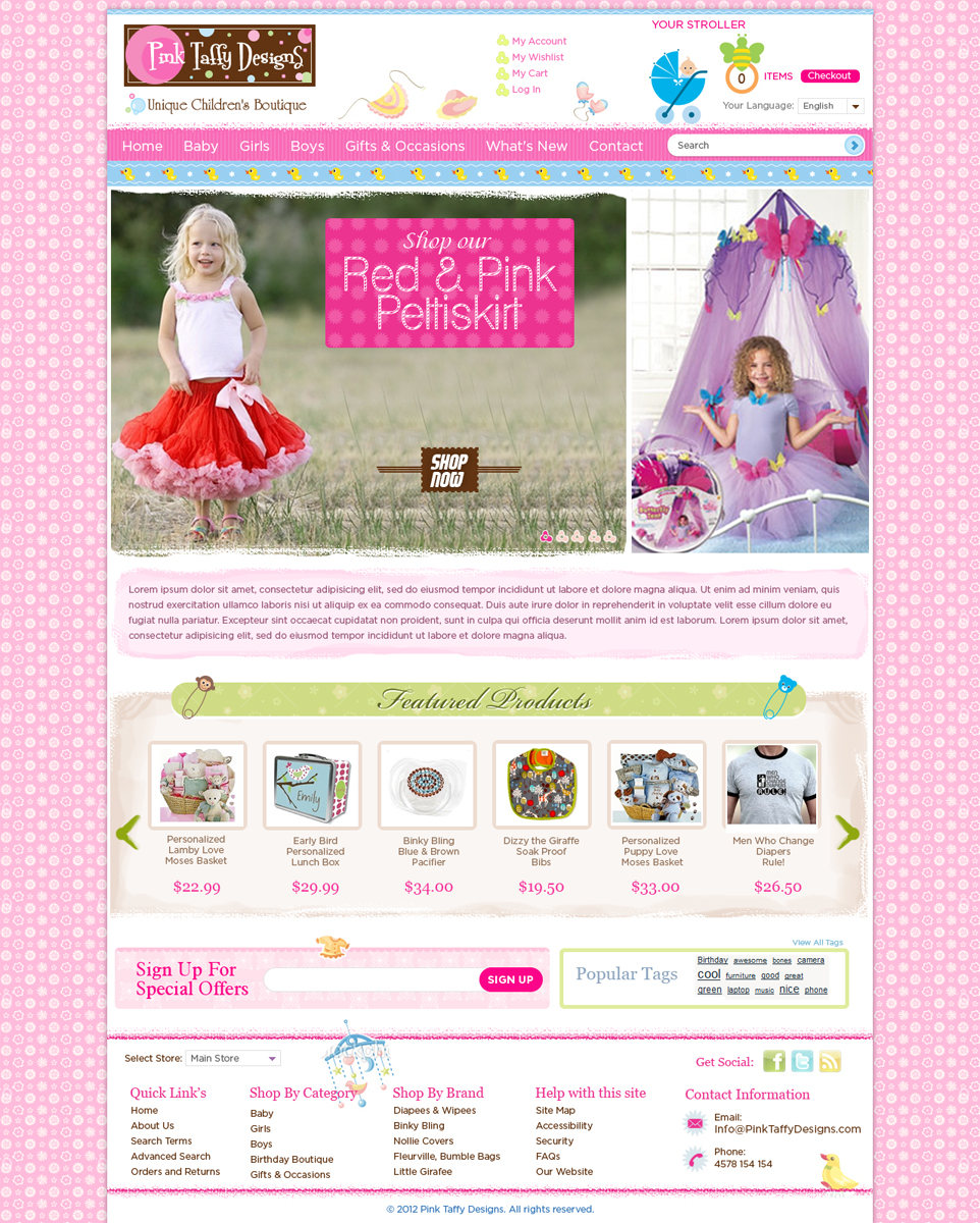 Diseño Web por ShreejiAkshar para este proyecto | Diseño #931629