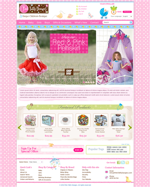 Web Design par ShreejiAkshar pour ce projet | Design : #931629