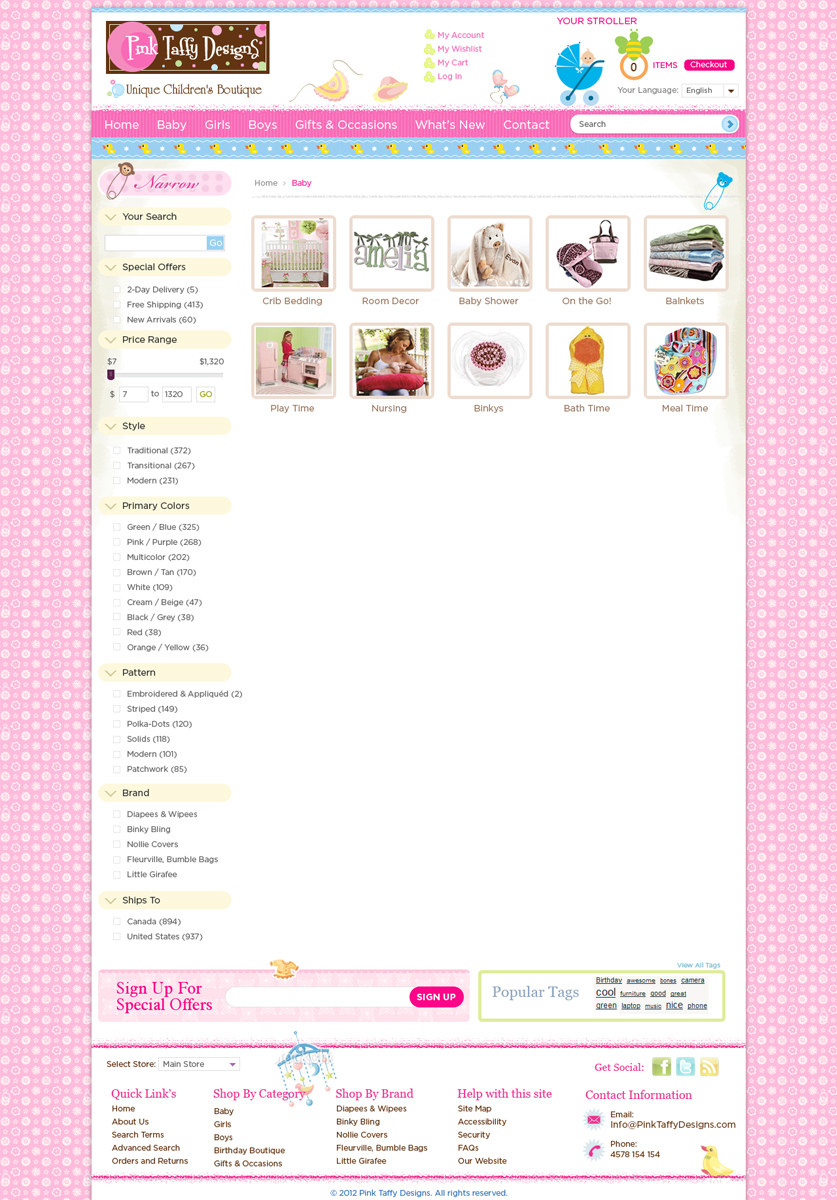 Web Design par ShreejiAkshar pour ce projet | Design #934225