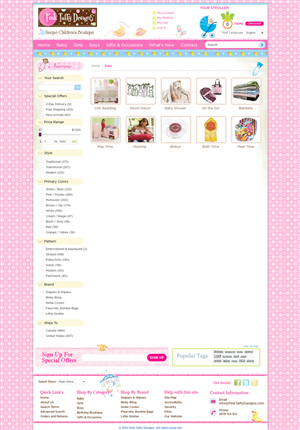 Web Design par ShreejiAkshar pour ce projet | Design : #934225