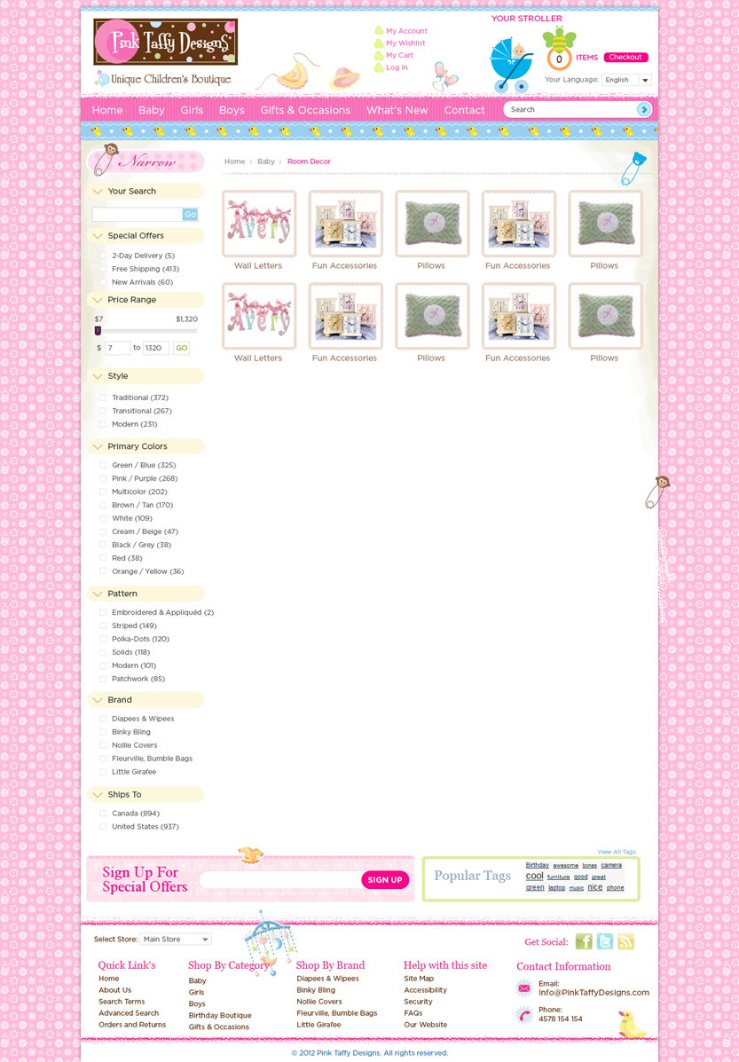 Diseño Web por ShreejiAkshar para este proyecto | Diseño #934244