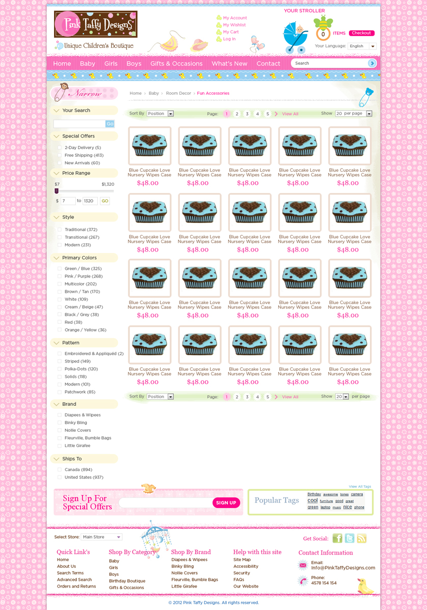 Web Design par ShreejiAkshar pour ce projet | Design #934248