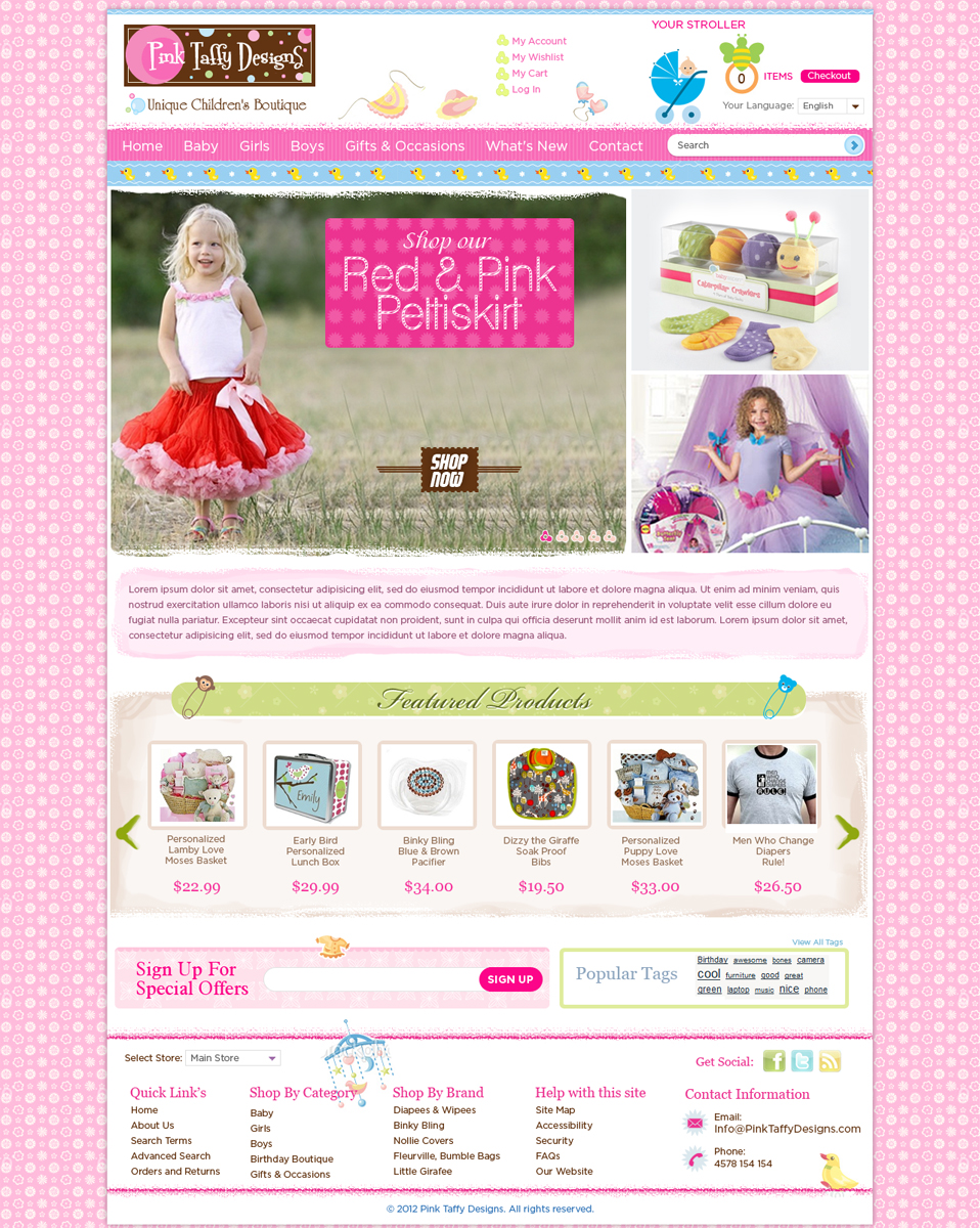 Web Design by ShreejiAkshar for this project | Design #937932