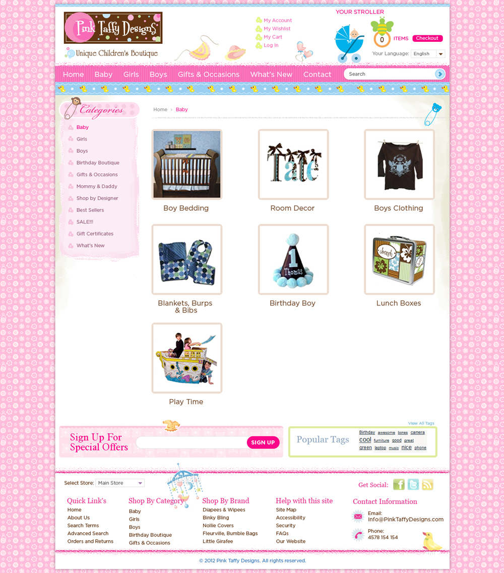 Web Design by ShreejiAkshar for this project | Design #939509