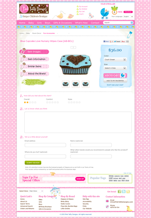 Diseño Web por ShreejiAkshar para este proyecto | Diseño: #939514