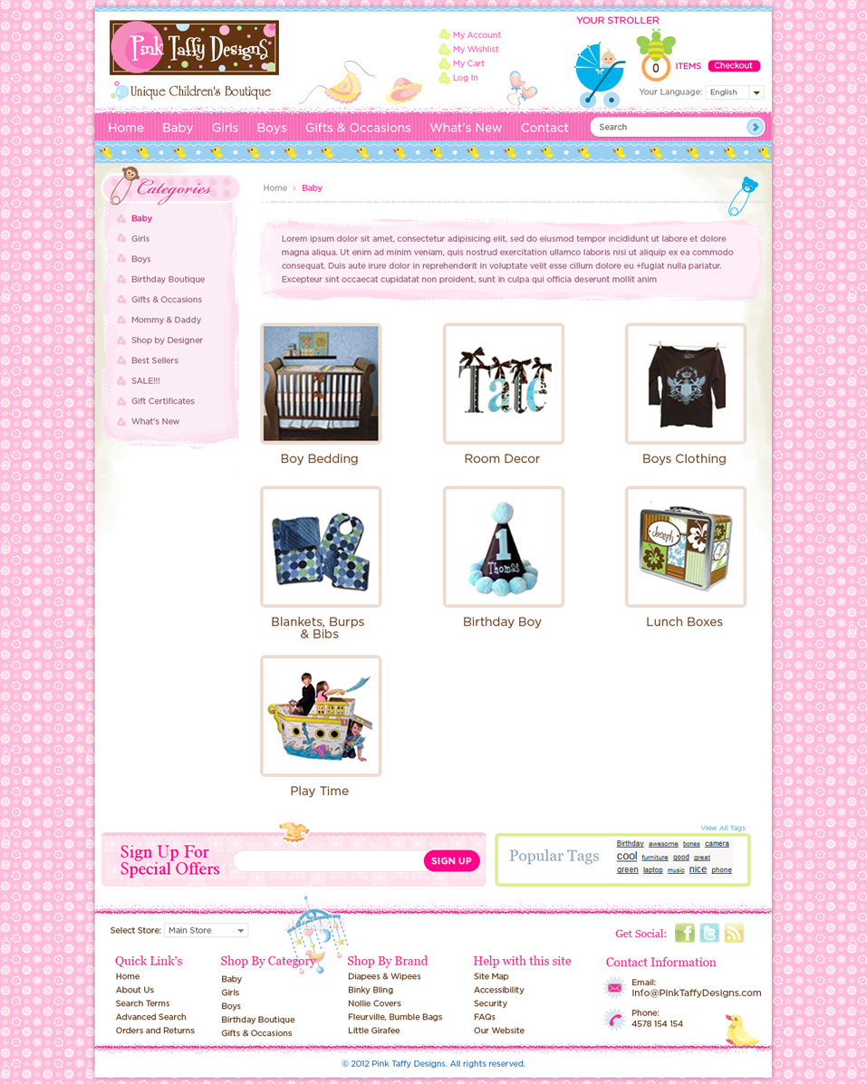 Web Design by ShreejiAkshar for this project | Design #940505