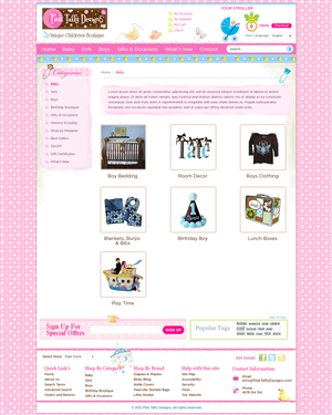 Diseño Web por ShreejiAkshar para este proyecto | Diseño: #940505