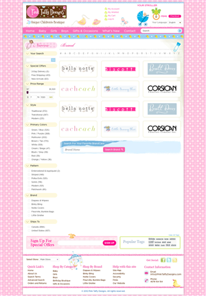 Web Design by ShreejiAkshar for this project | Design: #940516