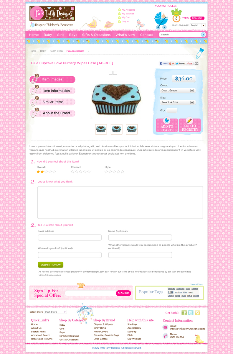 Web Design by ShreejiAkshar for this project | Design #942126