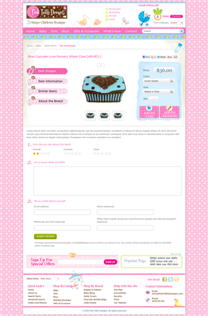 Web Design by ShreejiAkshar for this project | Design: #942126