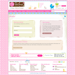 Web Design by ShreejiAkshar for this project | Design: #942129