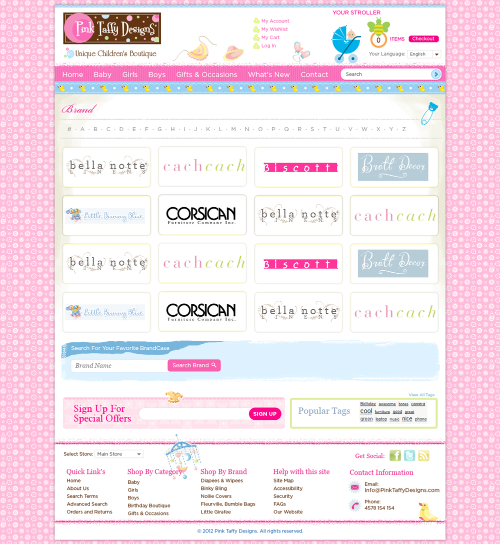 Web Design by ShreejiAkshar for this project | Design #942130