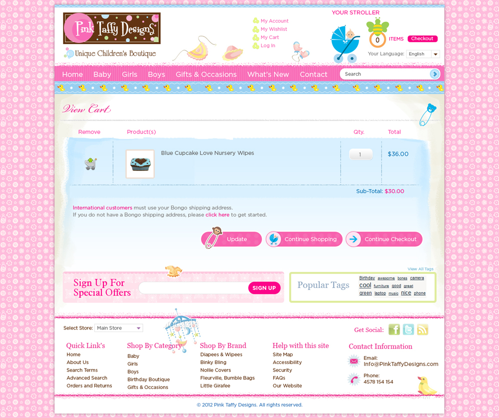 Web Design by ShreejiAkshar for this project | Design #942131