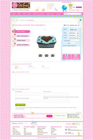 Web Design by ShreejiAkshar for this project | Design: #944116