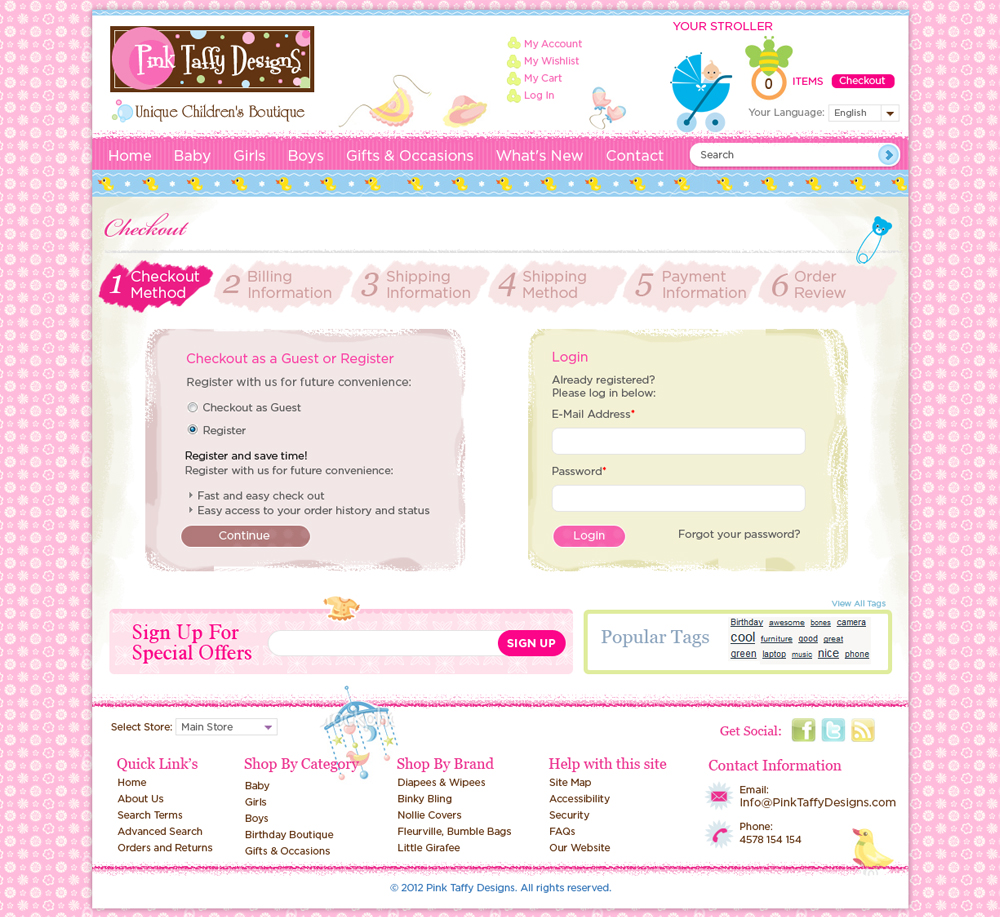 Web Design by ShreejiAkshar for this project | Design #944118