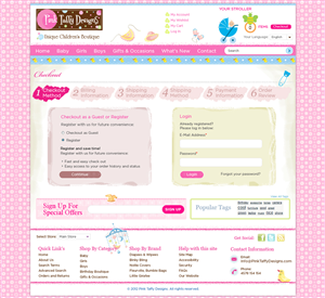 Web Design by ShreejiAkshar for this project | Design: #944118