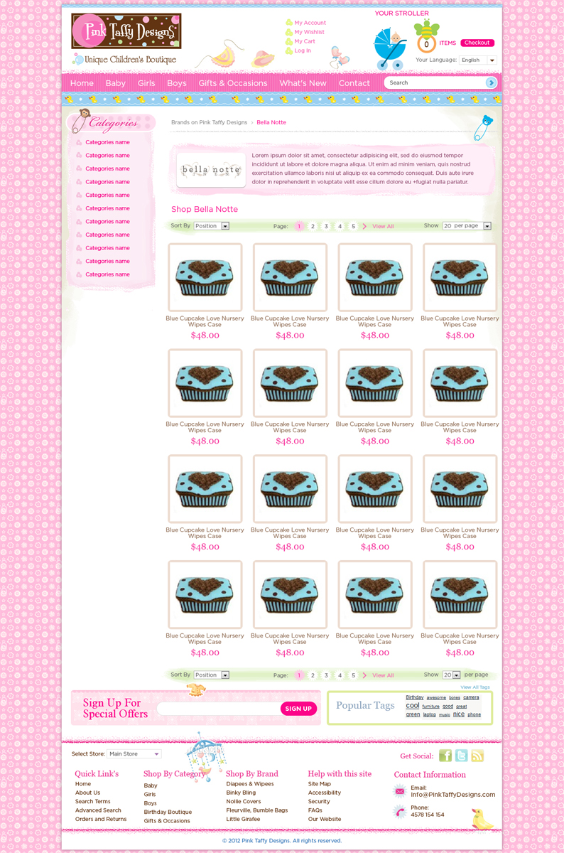 Web Design by ShreejiAkshar for this project | Design #944141