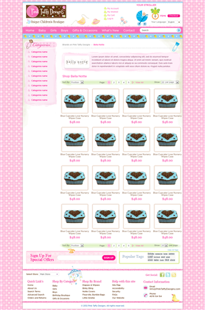 Web Design by ShreejiAkshar for this project | Design: #944141