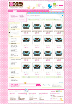 Web Design by ShreejiAkshar for this project | Design: #944150