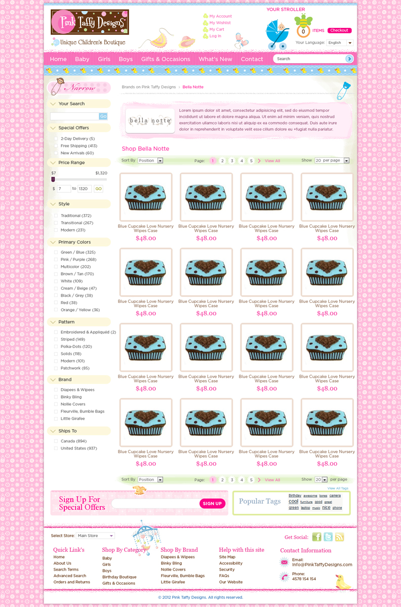 Web Design by ShreejiAkshar for this project | Design #944153