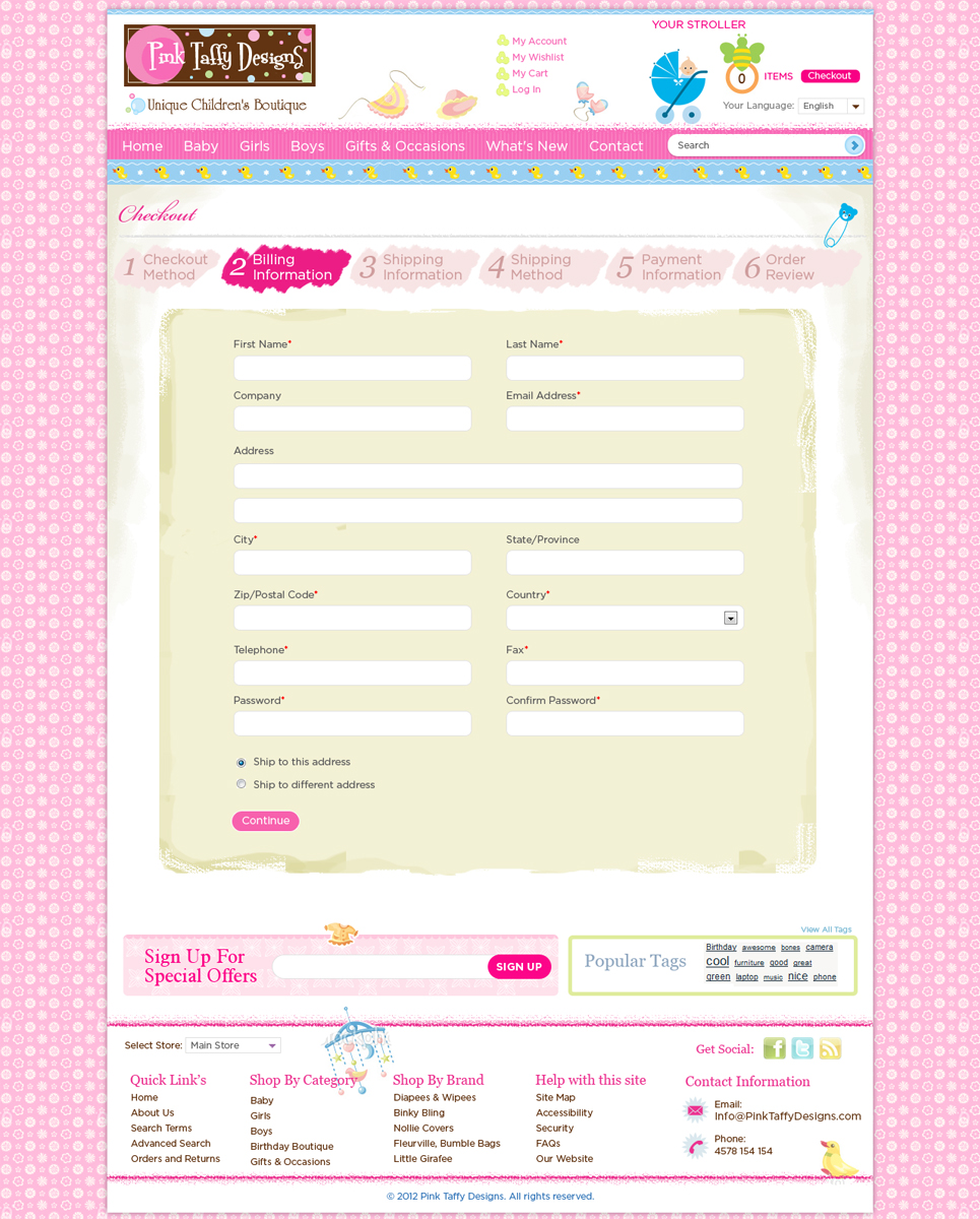 Web Design by ShreejiAkshar for this project | Design #944175