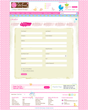 Web Design by ShreejiAkshar for this project | Design: #944175