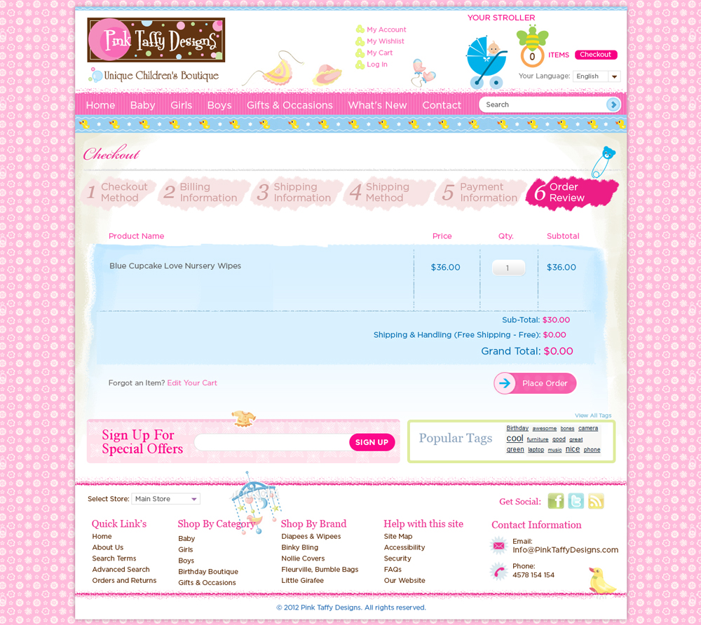 Web Design by ShreejiAkshar for this project | Design #944191