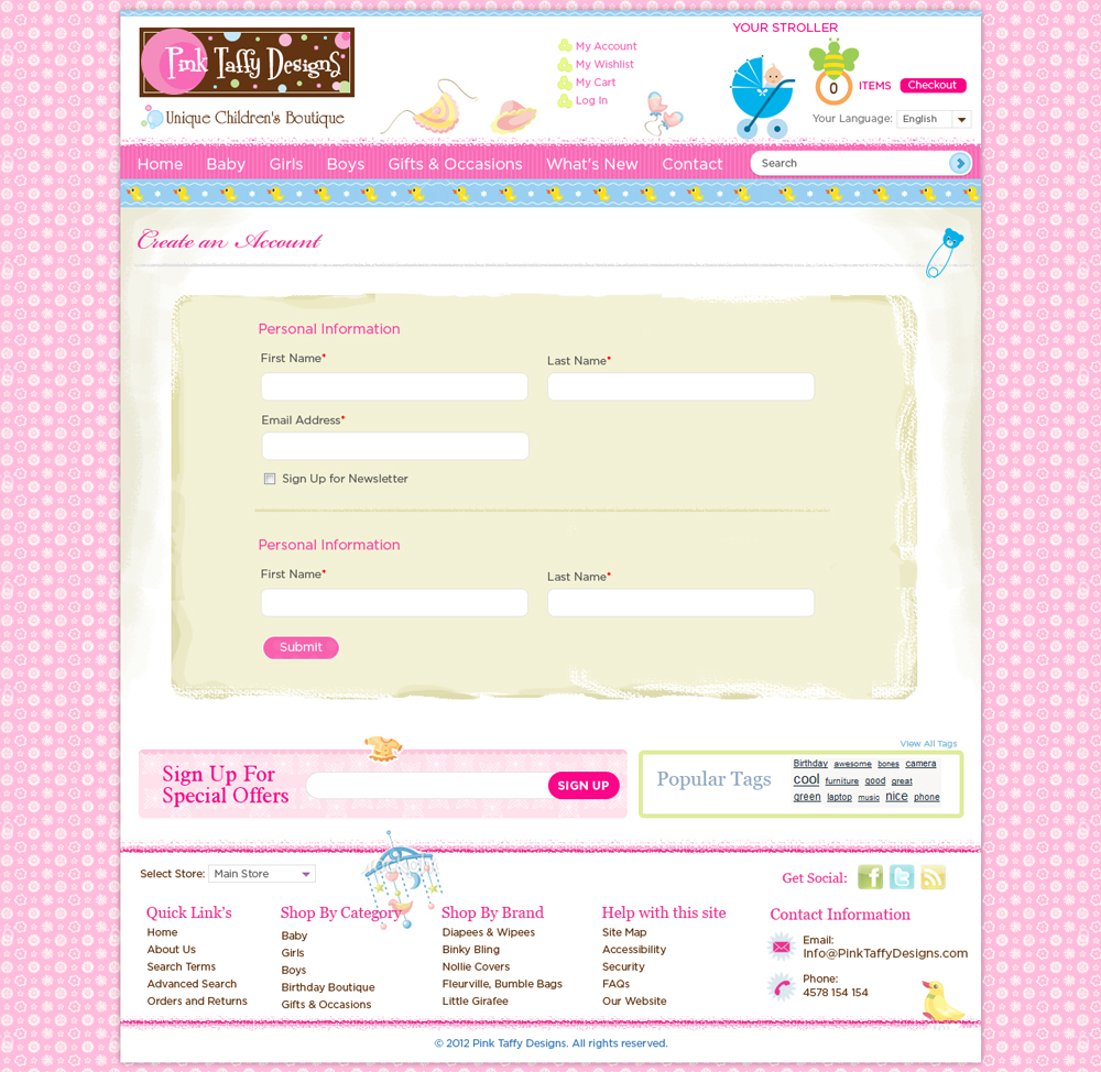 Web Design by ShreejiAkshar for this project | Design #945767