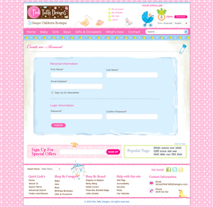 Web Design by ShreejiAkshar for this project | Design: #947279