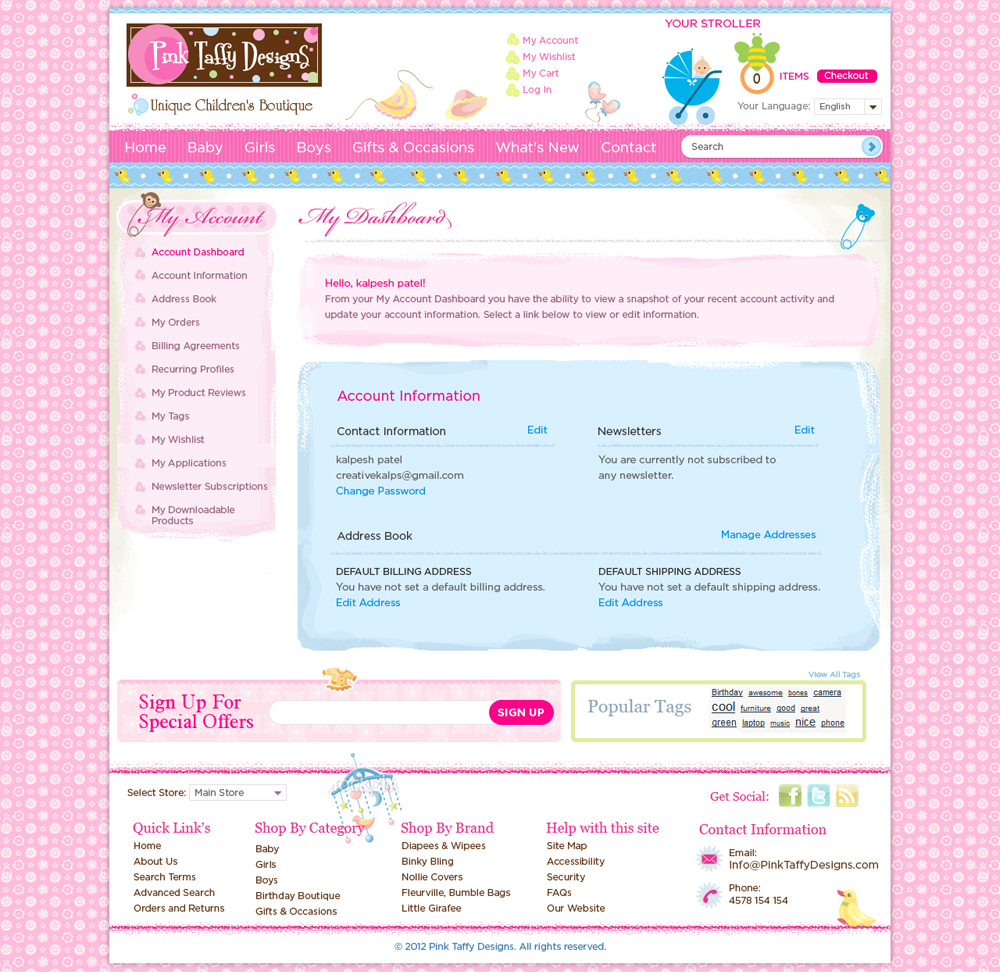 Web Design by ShreejiAkshar for this project | Design #947317