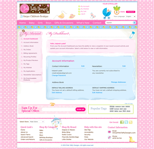 Web Design by ShreejiAkshar for this project | Design: #947317