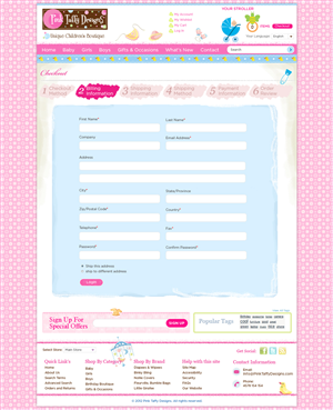 Web Design by ShreejiAkshar for this project | Design: #947322