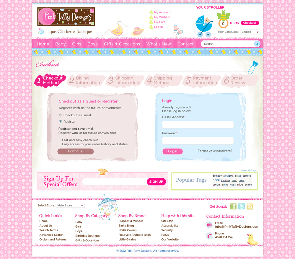 Web Design by ShreejiAkshar for this project | Design #947331