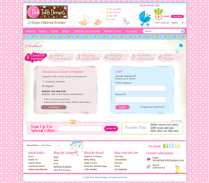 Web Design by ShreejiAkshar for this project | Design: #947331