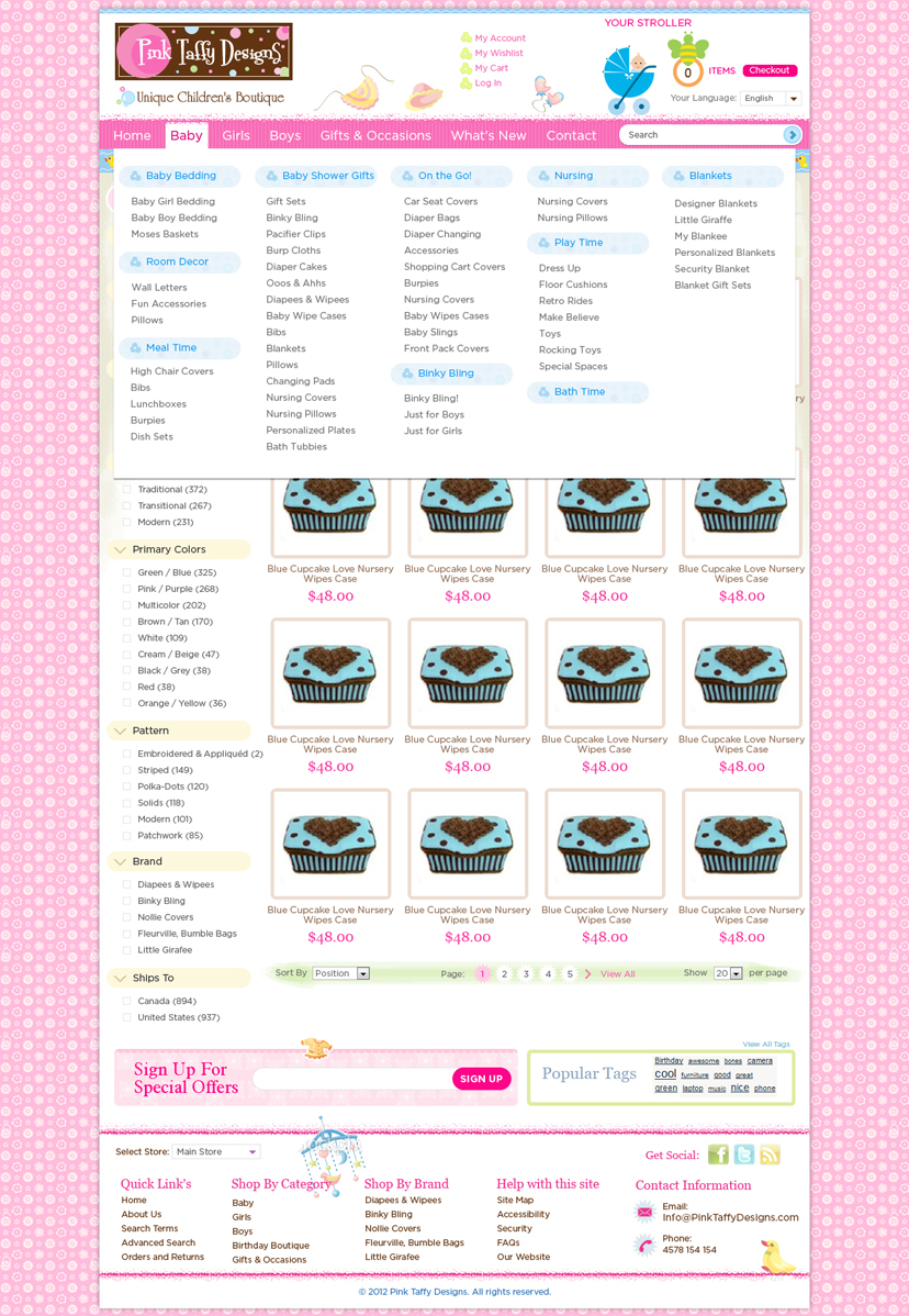 Web Design par ShreejiAkshar pour ce projet | Design #948597