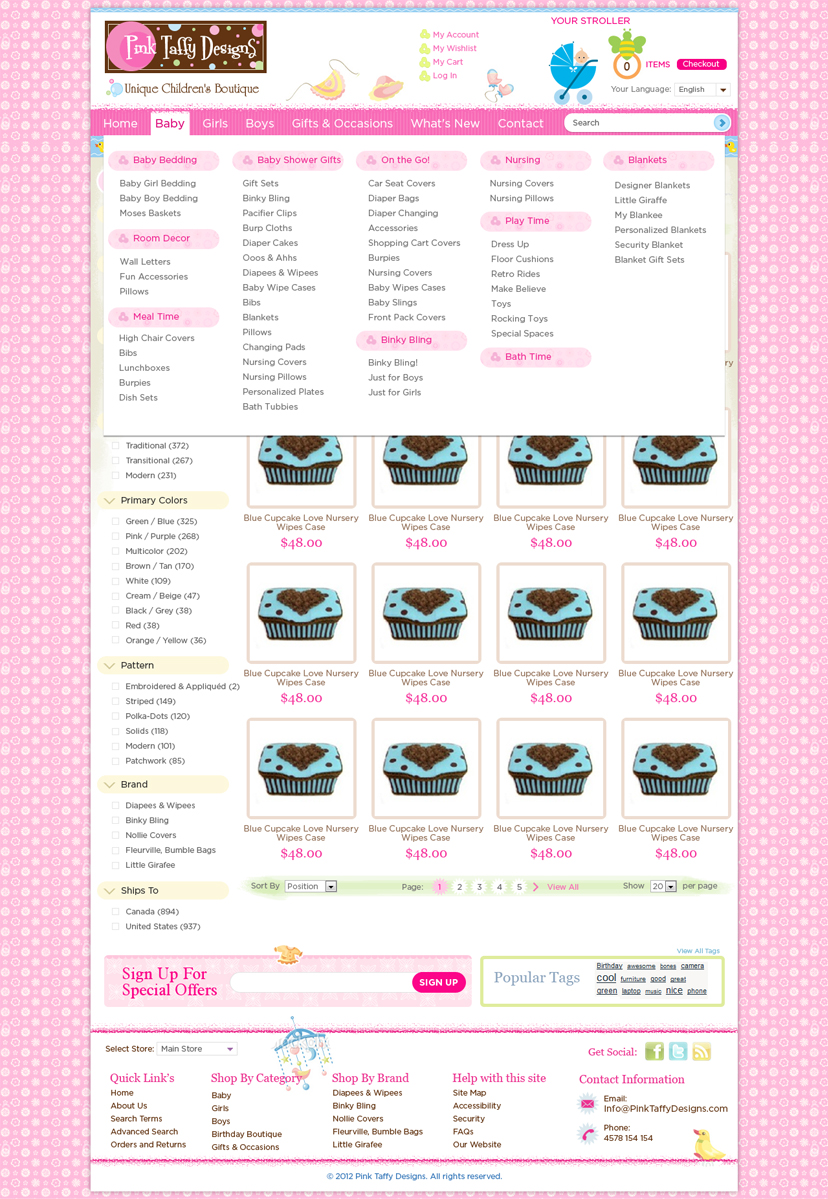 Web Design par ShreejiAkshar pour ce projet | Design #948748