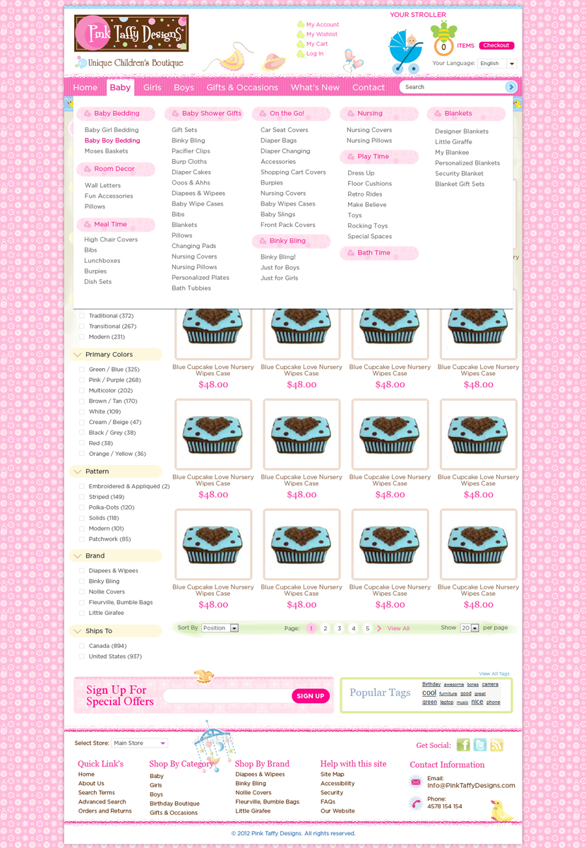 Web Design par ShreejiAkshar pour ce projet | Design #949256