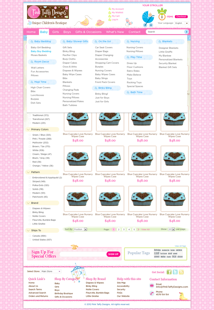 Web Design par ShreejiAkshar pour ce projet | Design #951608